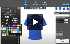 all in one product design software, online tshirt designer tool, magento tshirt design software